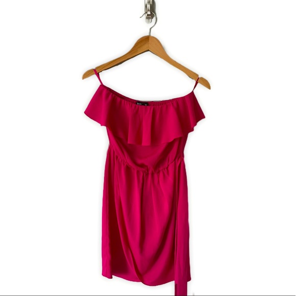 Le Chateau - Strapless Mini Dress - Pink - NWOT - Summer Dress - Picture 1 of 3